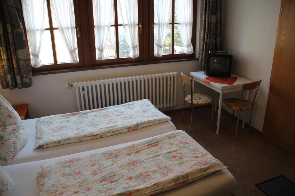 Pension Becker Rothenburg ob der Tauber Cameră foto